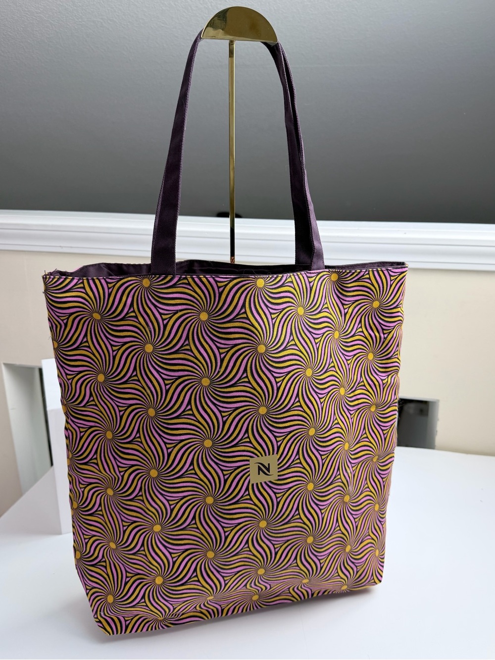 Nespresso Coffee Limited Edition Festive Tote Bag
